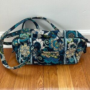 Retired Vera Bradley Mod Floral Purse